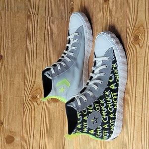 Converse Hi-Vis "Not a Chuck" unisex hi top Sneakers